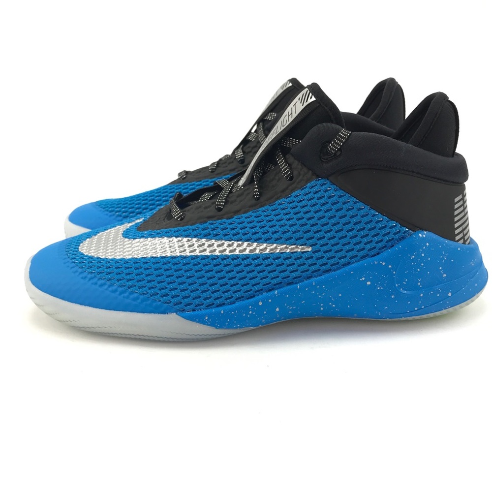 Nike Youth Future Flight Blue Hero Athletic Shoes - Picture 4 of 8